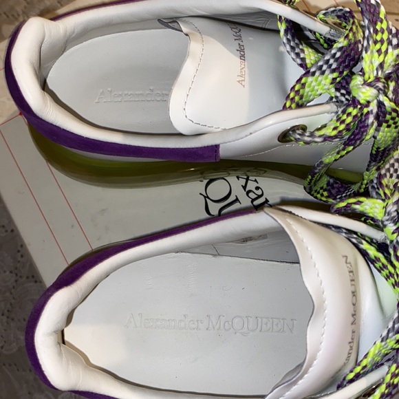 Alexander McQUEEN sneakers size 8 - Picture 3 of 11